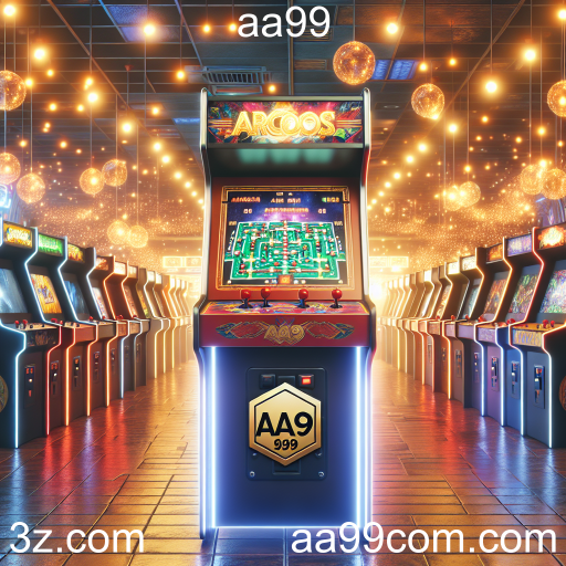 Descubra o Mundo da Categoria Arcade no aa99